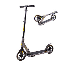 Самокат inSPORTline Wayotan сірий