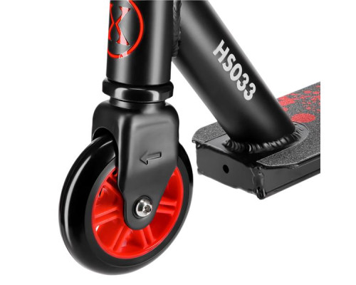 Самокат NILS EXTREME STUNT HS033 чорно-червоний Самокат NILS EXTREME STUNT HS033 чорно-червоний