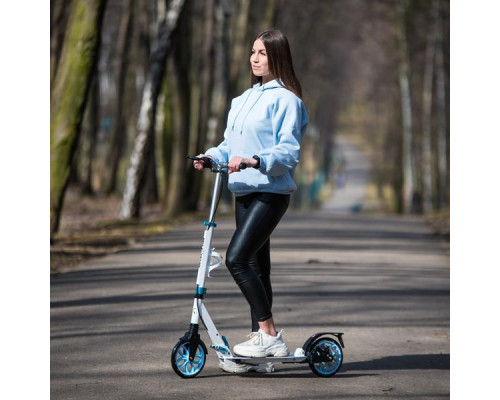 Самокат NILS EXTREME HM2040T білий