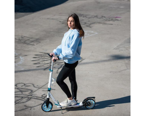 Самокат NILS EXTREME HM2040T білий
