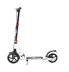 Складний самокат HA230T PU 230/200MM NILS EXTREME - чорно-білий 