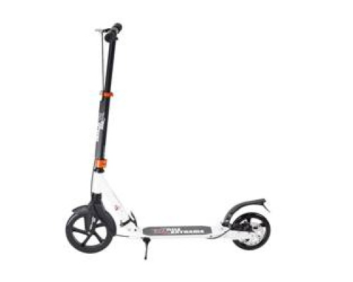 Складний самокат HA230T PU 230/200MM NILS EXTREME - чорно-білий