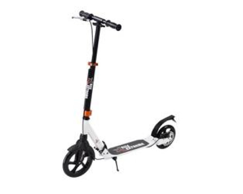 Складний самокат HA230T PU 230/200MM NILS EXTREME - чорно-білий