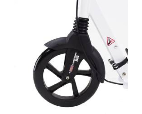 Складний самокат HA230T PU 230/200MM NILS EXTREME - чорно-білий