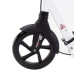Складний самокат HA230T PU 230/200MM NILS EXTREME - чорно-білий