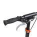 Складний самокат HA230T PU 230/200MM NILS EXTREME - чорно-білий