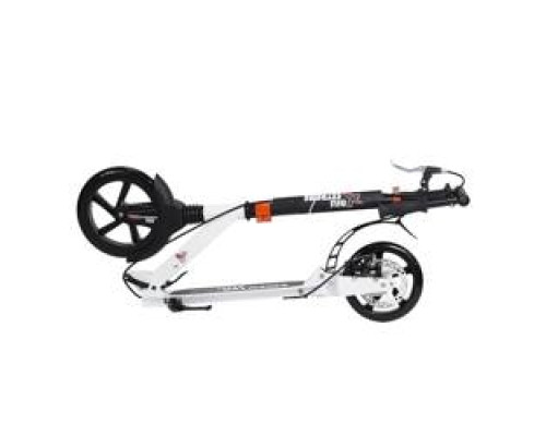 Складний самокат HA230T PU 230/200MM NILS EXTREME - чорно-білий