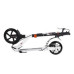 Складний самокат HA230T PU 230/200MM NILS EXTREME - чорно-білий
