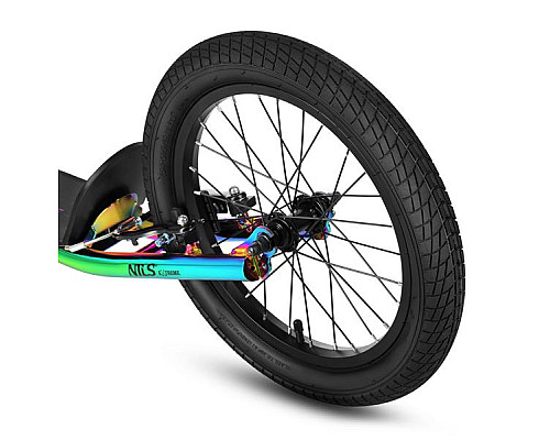 Самокат NILS EXTREME WH10212, різнокольоровий