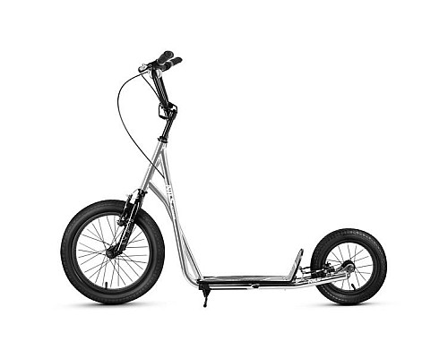 Самокат NILS EXTREME WH10121, чорно-сірий