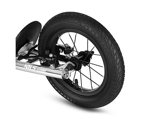 Самокат NILS EXTREME WH10121, чорно-сірий