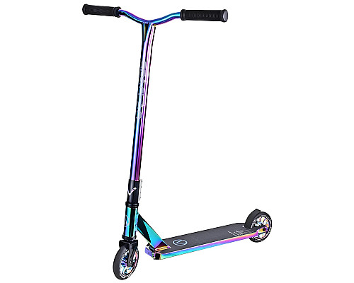 Самокат Spartan Stunt Rainbow фіолетовий