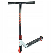 Самокат SPARTAN Stunt чорно-білий