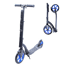 Самокат WORKER Span синьо-чорний