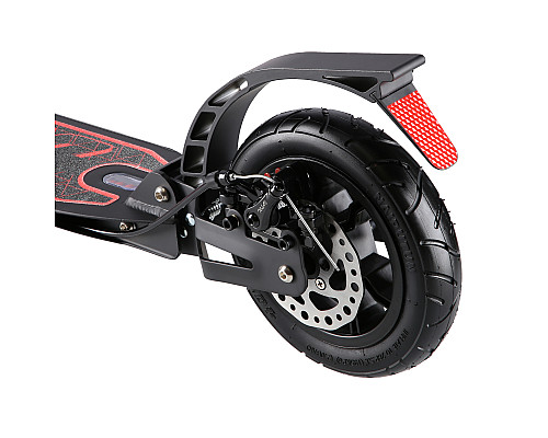 Самокат NILS EXTREME HM209T чорно-червоний