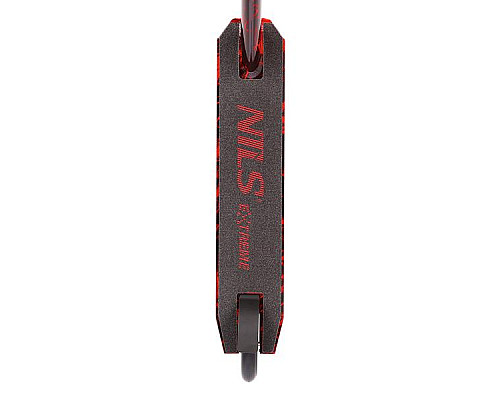 Самокат NILS EXTREME HS112 (чорно-червоний)