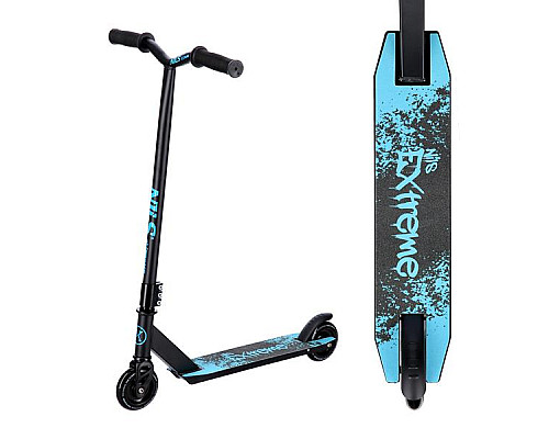 Самокат Nils Extreme HS138 чорний