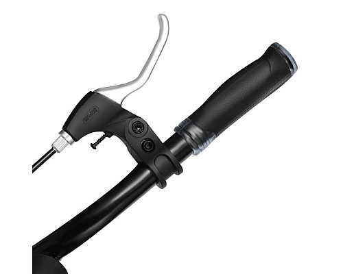 Самокат NILS EXTREME WH10201, чорно-зелений