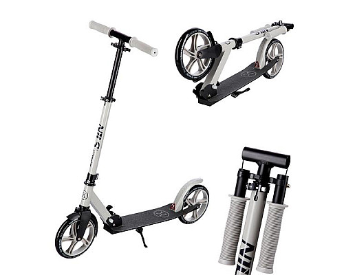 Самокат Nils Extreme HM2009 сірий