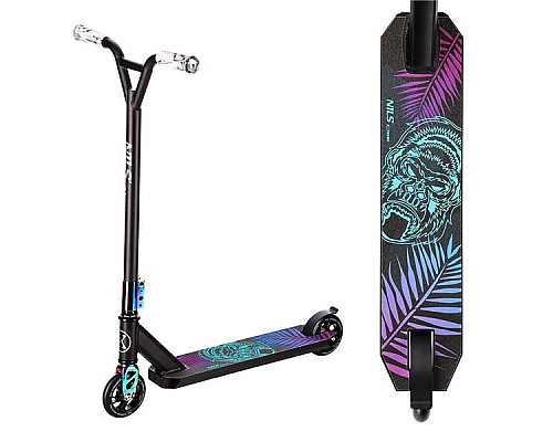 Самокат Nils Extreme HS002 NEO чорний