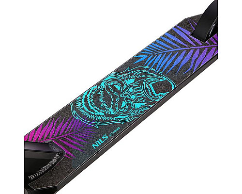 Самокат Nils Extreme HS002 NEO чорний