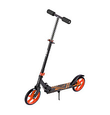 Самокат Nils Extreme HM0106 помаранчево-чорний