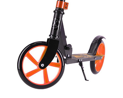 Самокат Nils Extreme HM0106 помаранчево-чорний