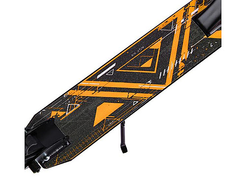 Самокат Nils Extreme HM0106 помаранчево-чорний