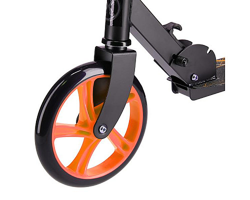 Самокат Nils Extreme HM0106 помаранчево-чорний