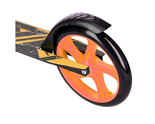 Самокат Nils Extreme HM0106 помаранчево-чорний