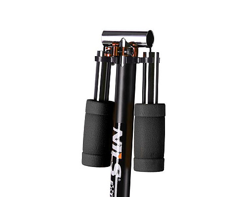 Самокат Nils Extreme HM0106 помаранчево-чорний