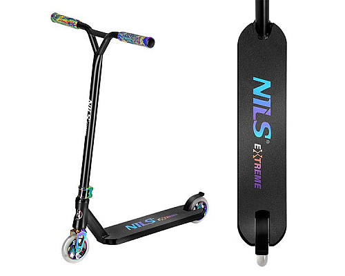 Самокат Nils Extreme HS024 PRO чорний