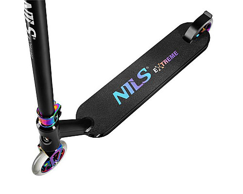 Самокат Nils Extreme HS024 PRO чорний