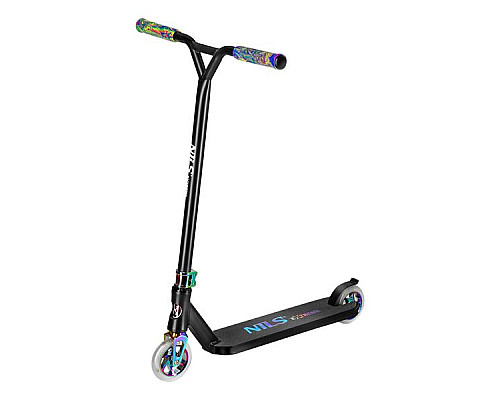 Самокат Nils Extreme HS024 PRO чорний