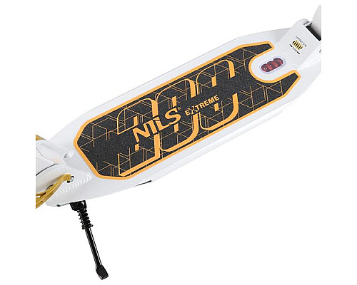 Самокат Nils Extreme HM209T чорно-білий