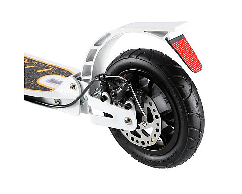 Самокат Nils Extreme HM209T чорно-білий