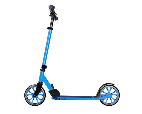 Самокат HUDORA BigWheel Up 200, блакитний