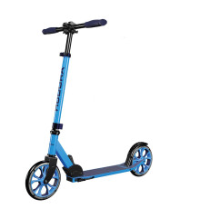 Самокат HUDORA BigWheel Up 200, блакитний
