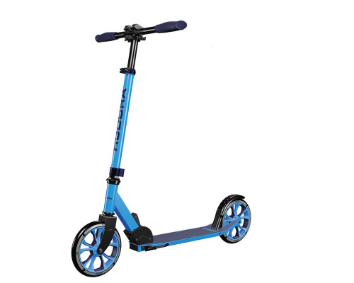 Самокат HUDORA BigWheel Up 200, блакитний