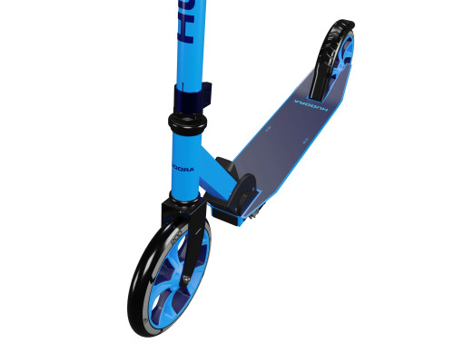Самокат HUDORA BigWheel Up 200, блакитний