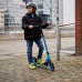 Самокат HUDORA BigWheel Up 200, блакитний