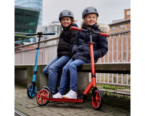 Самокат HUDORA BigWheel Up 200, блакитний