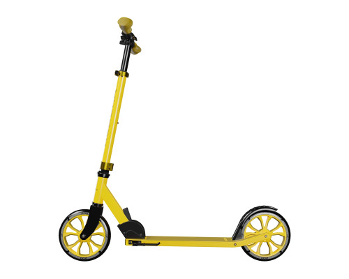 Самокат Hudora BigWheel Up 200, жовтий