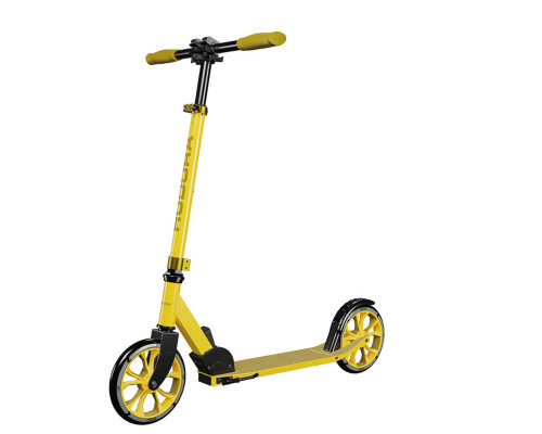 Самокат Hudora BigWheel Up 200, жовтий