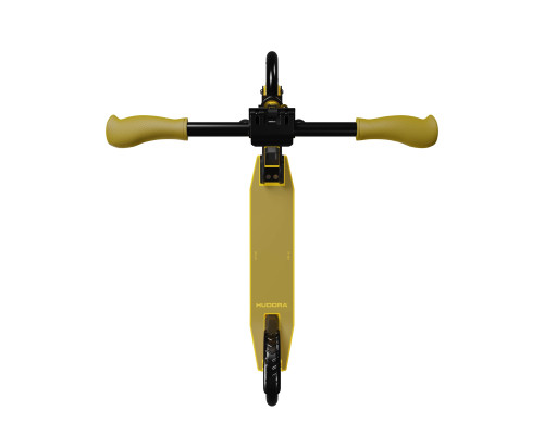 Самокат Hudora BigWheel Up 200, жовтий