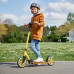Самокат Hudora BigWheel Up 200, жовтий