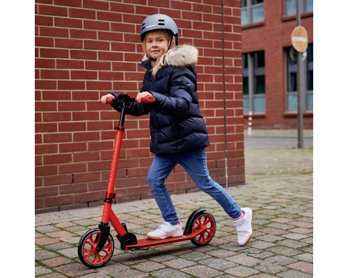 Самокат Hudora BigWheel Up 200, червоний