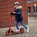 Самокат Hudora BigWheel Up 200, червоний