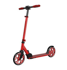 Самокат Hudora BigWheel Up 200, червоний