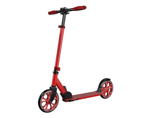 Самокат Hudora BigWheel Up 200, червоний